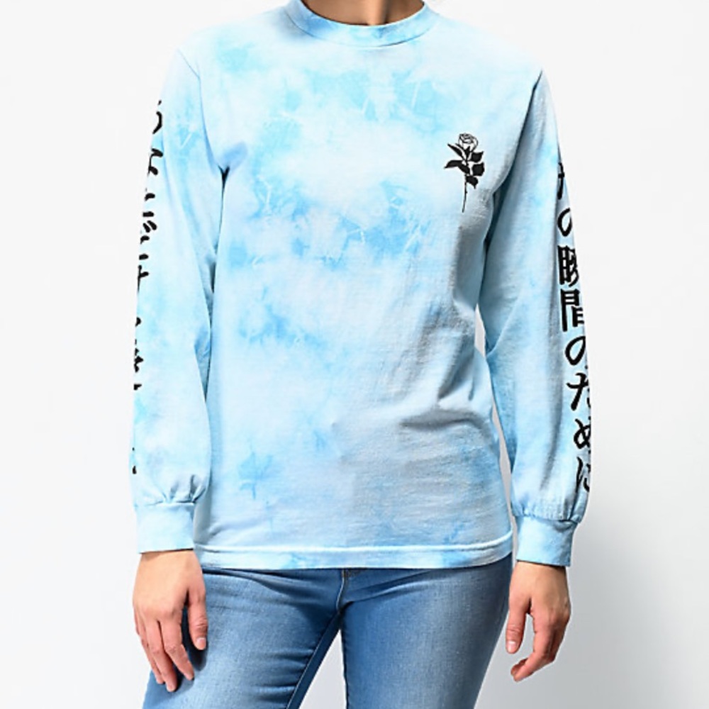 Tie dye long sleeve